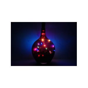 Гирлянда "Роса" 100 СВД 10 метров, цвет RGB, пульт