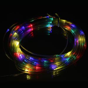 Гирлянда "Роса" 100 СВД 10 метров, цвет RGB, пульт