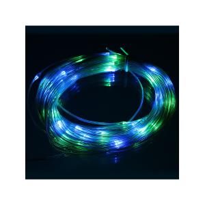 Гирлянда "Роса" 100 СВД 10 метров, цвет RGB, пульт