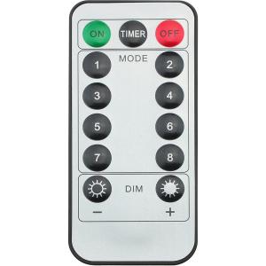 Гирлянда "Роса" 100 СВД 10 метров, цвет RGB, пульт