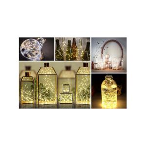 Гирлянда "Роса" 100 СВД 10 метров, цвет синий