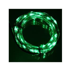 Гирлянда "Роса" 100 СВД 10 метров, цвет зеленый