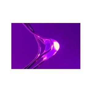 Гирлянда "Роса" 100 СВД 10метров, цвет розовый