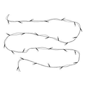 Гирлянда "Роса" 20 СВД 2 метра, RGB цвет батарейки 2032*2 (не входят)