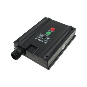 Гирлянда "Роса" 300 СВД, 30 метров, пульт, на солнечной батарее, цвет белый холодный