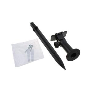 Гирлянда "Роса" 300 СВД, 30 метров, пульт, на солнечной батарее, цвет белый холодный