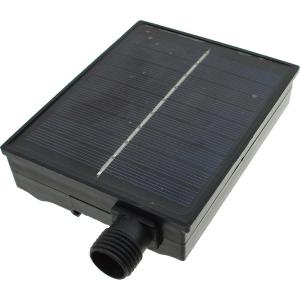 Гирлянда "Роса" 300 СВД, 30 метров, пульт, на солнечной батарее, цвет белый холодный