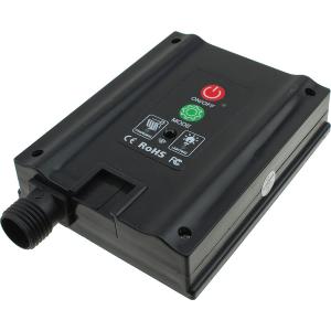 Гирлянда "Роса" 300 СВД, 30 метров, пульт, на солнечной батарее, цвет белый холодный