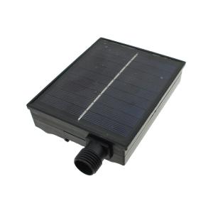 Гирлянда "Роса" 300 СВД, 30 метров, пульт, на солнечной батарее, цвет белый холодный