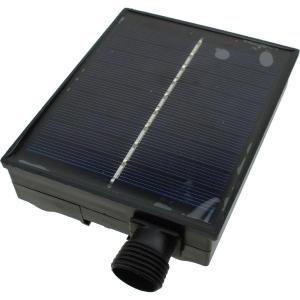 Гирлянда "Роса" 300 СВД, 30 метров, пульт, на солнечной батарее, цвет белый теплый