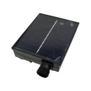 Гирлянда "Роса" 300 СВД, 30 метров, пульт, на солнечной батарее, цвет белый теплый