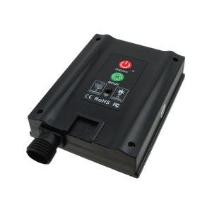 Гирлянда "Роса" 300 СВД, 30 метров, пульт, на солнечной батарее, цвет белый теплый