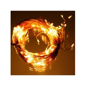 Гирлянда "Роса" 400 СВД, 20 нитей по 2 метра, цвет белый теплый