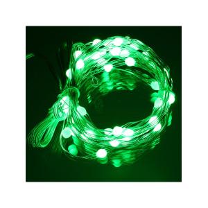 Гирлянда "Роса" 50 СВД , 5 метров, цвет RGB, пульт, Bluetooth