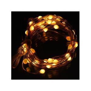 Гирлянда "Роса" 50 СВД , 5 метров, цвет RGB, пульт, Bluetooth