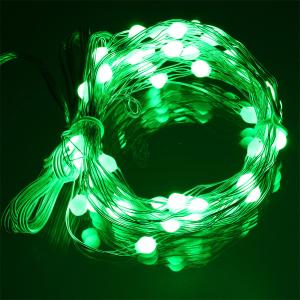 Гирлянда "Роса" 50 СВД , 5 метров, цвет RGB, пульт, Bluetooth