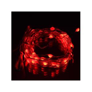 Гирлянда "Роса" 50 СВД , 5 метров, цвет RGB, пульт, Bluetooth, прищепки