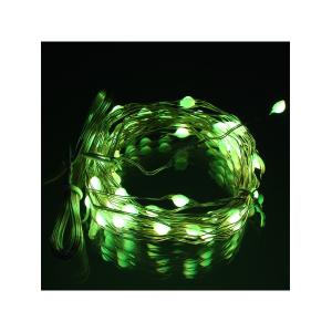 Гирлянда "Роса" 50 СВД , 5 метров, цвет RGB, пульт, Bluetooth, прищепки