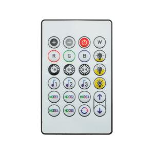 Гирлянда "Роса" 50 СВД , 5 метров, цвет RGB, пульт, Bluetooth, прищепки