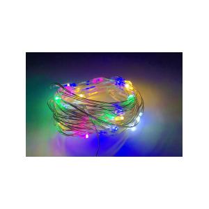 Гирлянда "Роса" 50 СВД 5 метров, цвет RGB 