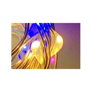 Гирлянда "Роса" 50 СВД 5 метров, цвет RGB