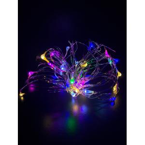 Гирлянда "Роса" 50 СВД 5 метров, цвет RGB 