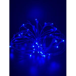 Гирлянда "Роса" 50 СВД 5 метров, цвет синий