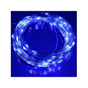 Гирлянда "Роса" 50 СВД 5 метров, цвет синий