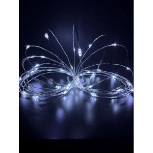 Гирлянда "Роса" 50 СВД 5 метров, холодный белый цвет