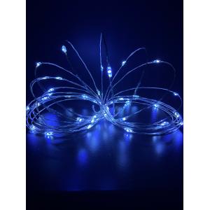 Гирлянда "Роса" 50 СВД 5 метров, холодный белый цвет