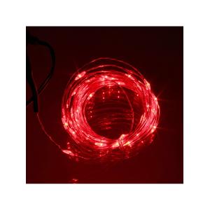 Гирлянда "Роса" 50 СВД 5метров, цвет красный