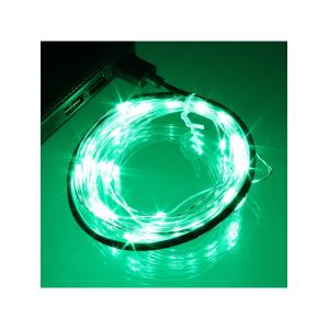 Гирлянда "Роса" 50 СВД 5метров, цвет зеленый