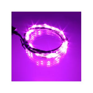 Гирлянда "Роса" 50 СВД 5метров, розовый цвет