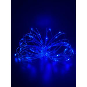 Гирлянда "Роса" 50 СВД 5метров, синий цвет