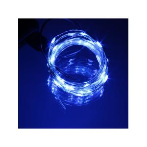 Гирлянда "Роса" 50 СВД 5метров, синий цвет
