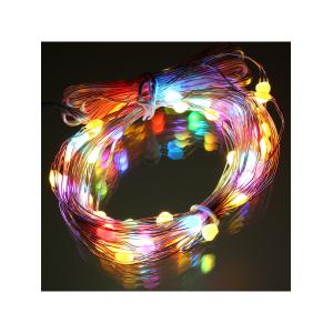 Гирлянда "Роса" 66 СВД , 10 метров, цвет RGB, пульт, Bluetooth