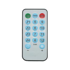 Гирлянда "Роса" штора 200 СВД, пульт, цвет холодный белый