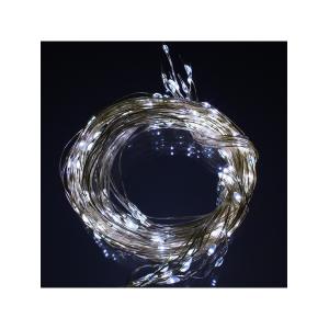 Гирлянда "Роса" штора 200 СВД, пульт, цвет холодный белый