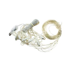 Гирлянда "Роса" штора 200 СВД, пульт, цвет RGB