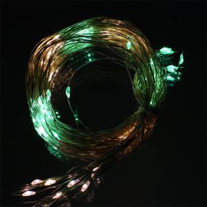 Гирлянда "Роса" штора 200 СВД, пульт, цвет RGB