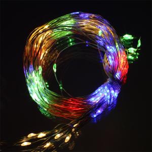 Гирлянда "Роса" штора 200 СВД, пульт, цвет RGB