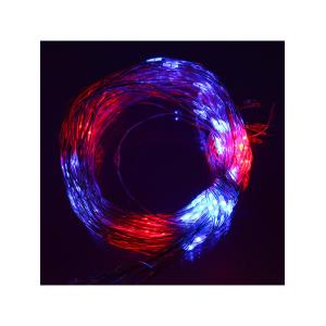 Гирлянда "Роса" штора 200 СВД, пульт, цвет RGB