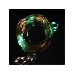 Гирлянда "Роса" штора 200 СВД, пульт, цвет RGB