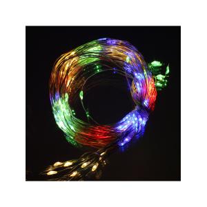 Гирлянда "Роса" штора 200 СВД, пульт, цвет RGB