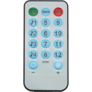 Гирлянда "Роса" штора 200 СВД, пульт, цвет RGB