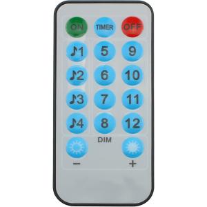 Гирлянда "Роса" штора 200 СВД, пульт, цвет синий