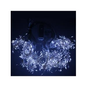 Гирлянда "Роса" штора 600 СВД, 3х2м, цвет холодный белый