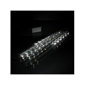 Гирлянда сосульки тающие 8шт по 12 свд, белая 30х200 см