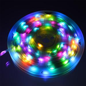 Гирлянда умная 100 свд, 10 метров, цвет RGB, пульт, Bluetooth