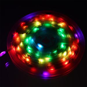 Гирлянда умная 100 свд, 10 метров, цвет RGB, пульт, Bluetooth